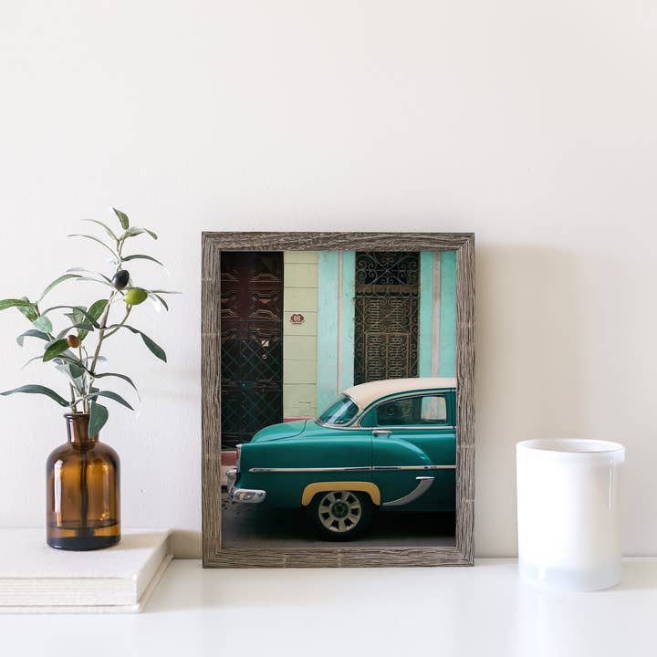 Veni Etiam Photography - Wholesale Art Print - Cuba Vintage Car Art Print1