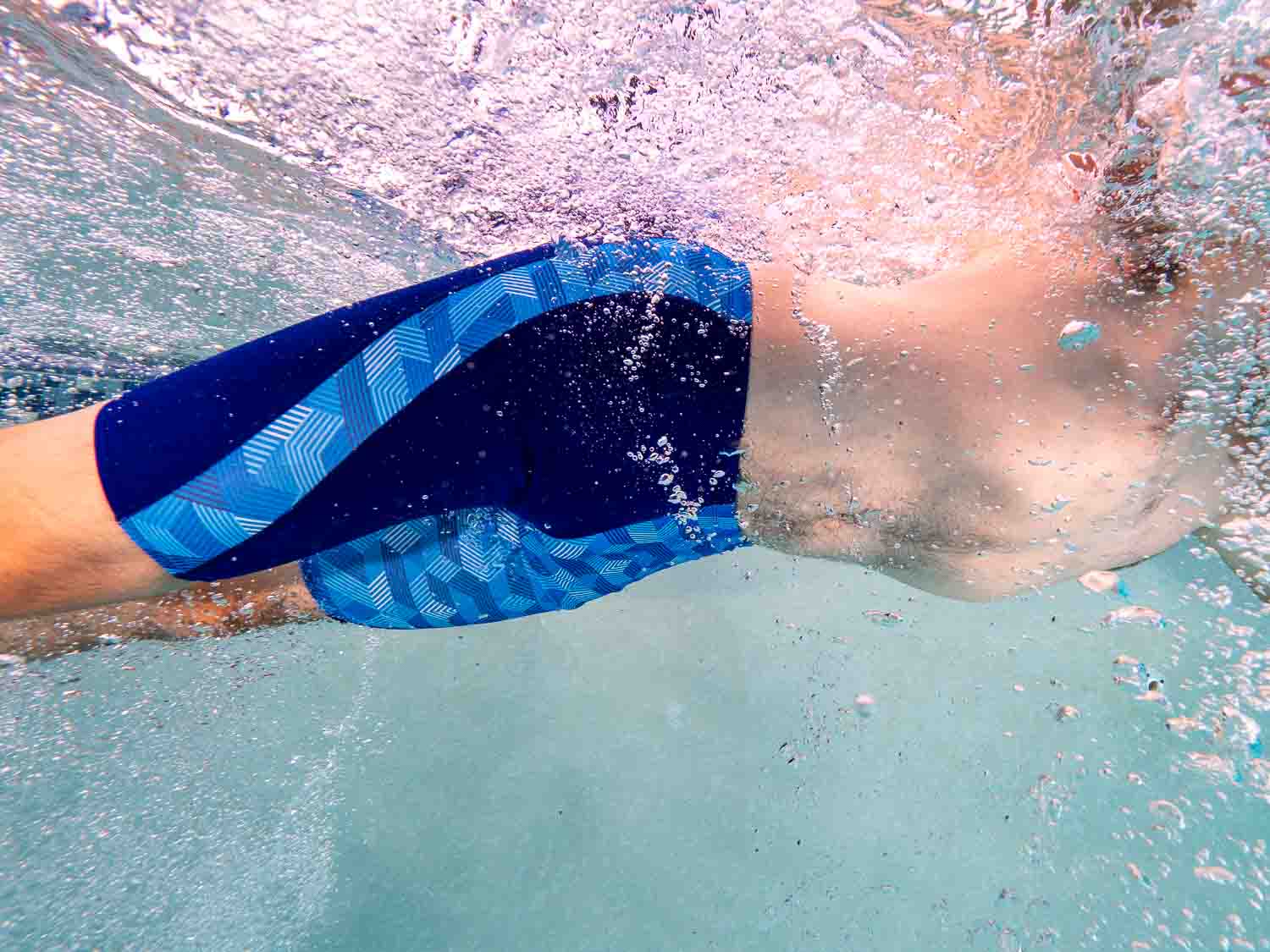 blueseventy – wholesale Swim bottoms – Men's – Aqua Trio Jammer2