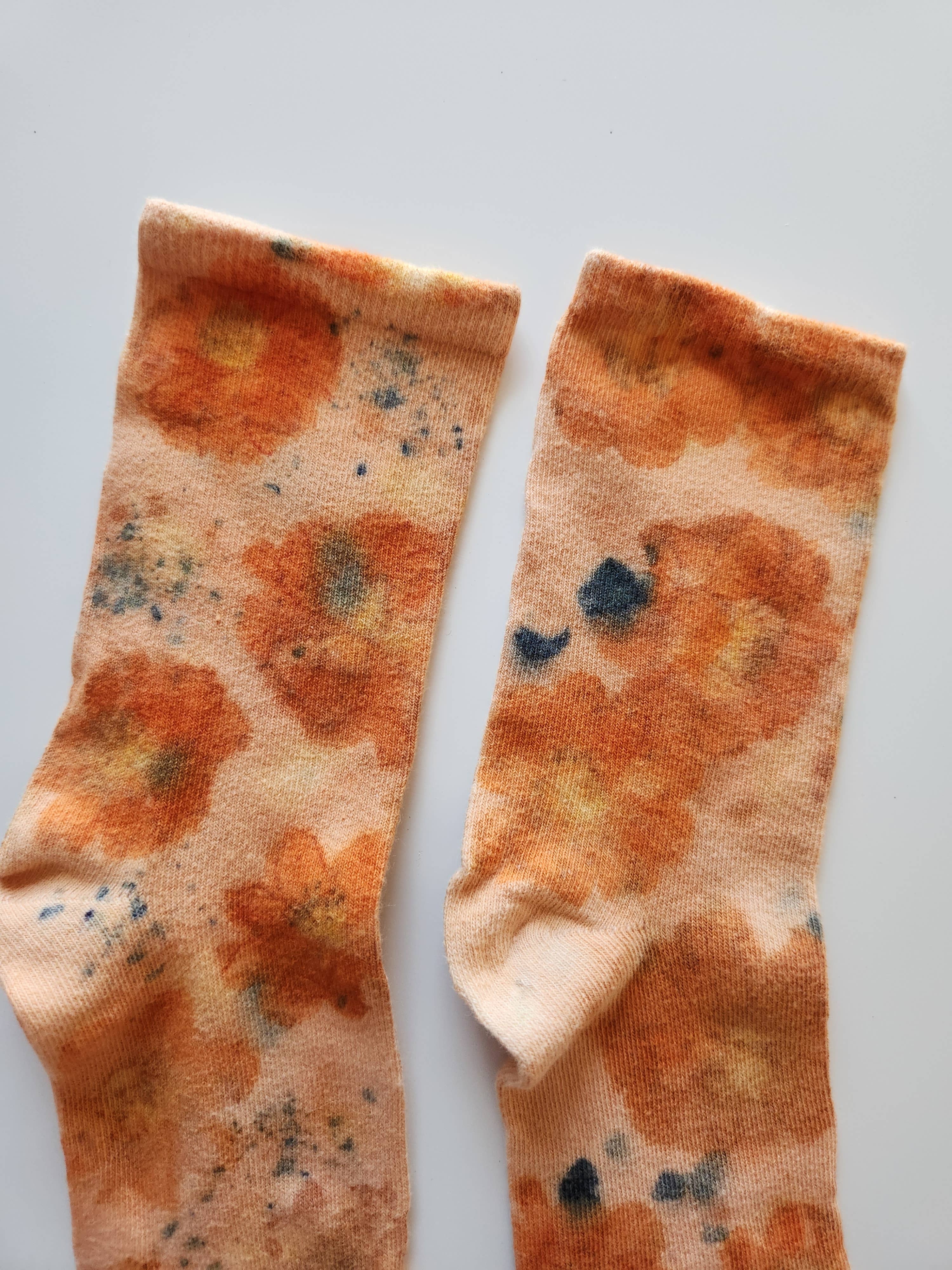 DYE KWEEN - Wholesale Socks - Women's - Flower Power Cotton Crew Sock15