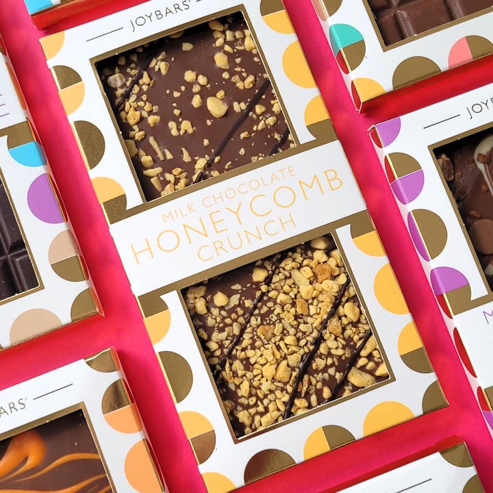 Joypots Ltd – wholesale Chokladkaka – Finaste colombianska mjölkchokladkakan med honungsbikaka1