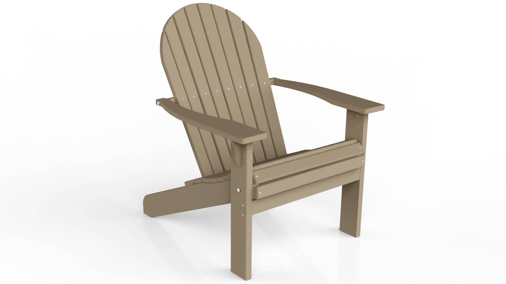 Evergreen Patio - Wholesale Adirondack Chair - Deluxe Tall and Wide Poly Adirondack Chair17