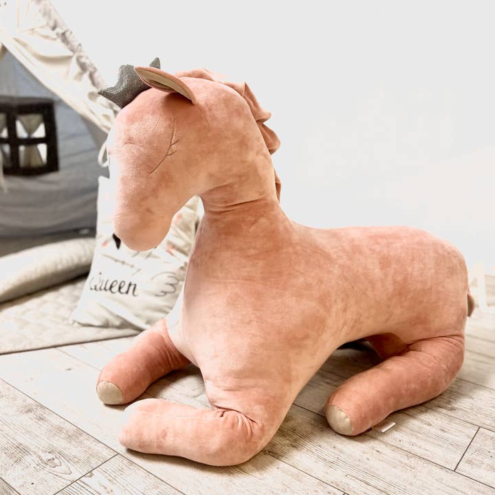 Kai aš mažas buvau - Vendita all'ingrosso Peluche - Bambini e neonati - Peluche XXL "Pegaso senza ali" morbido3