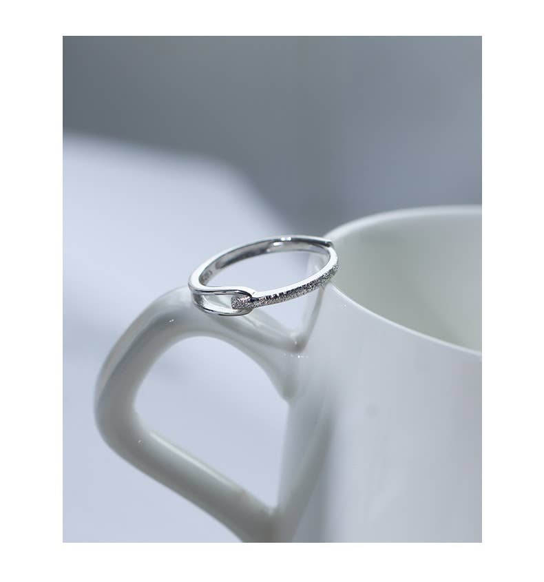 Gemscape UK – wholesale Multi-stone ring – Half and Half design S925 Ring  - in Gold & Silver2