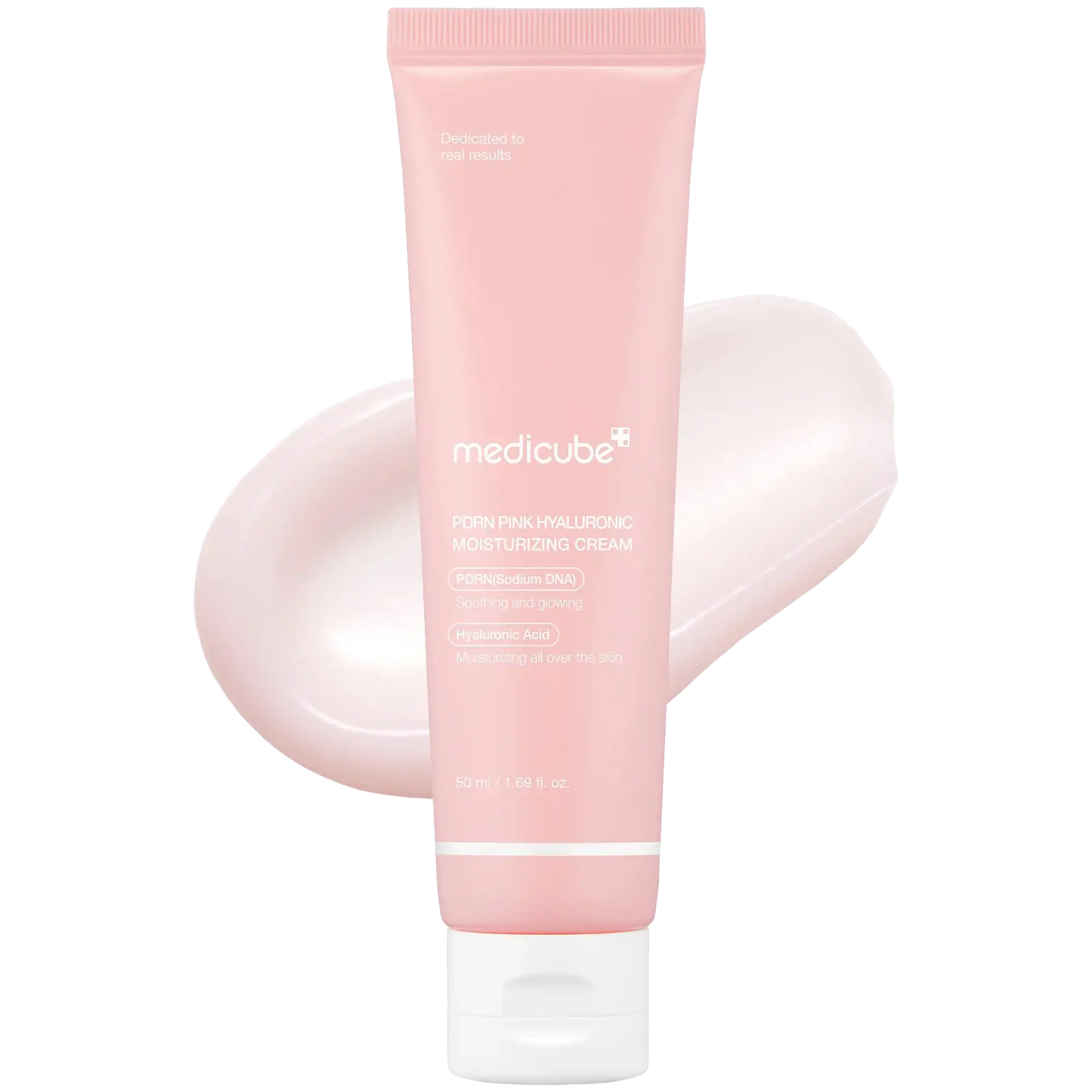 SKEEN - Wholesale Facial Moisturizer - MEDICUBE PDRN Pink Hyaluronic Moisturizing Cream 50ml0