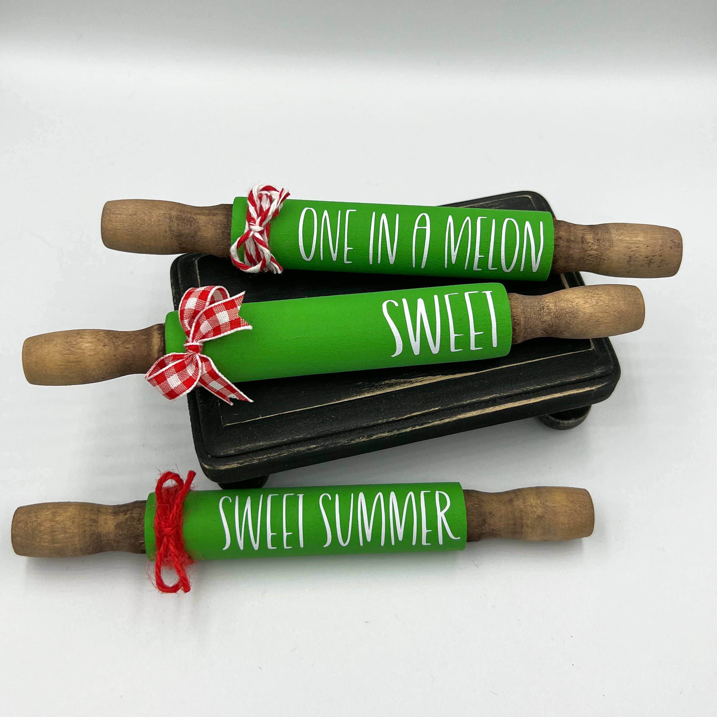 Ruaille Buaille Co - Vendita all'ingrosso Decorazioni da tavolo - Mattarelli estivi | Decorazioni a tema anguria | Decorazioni estive1