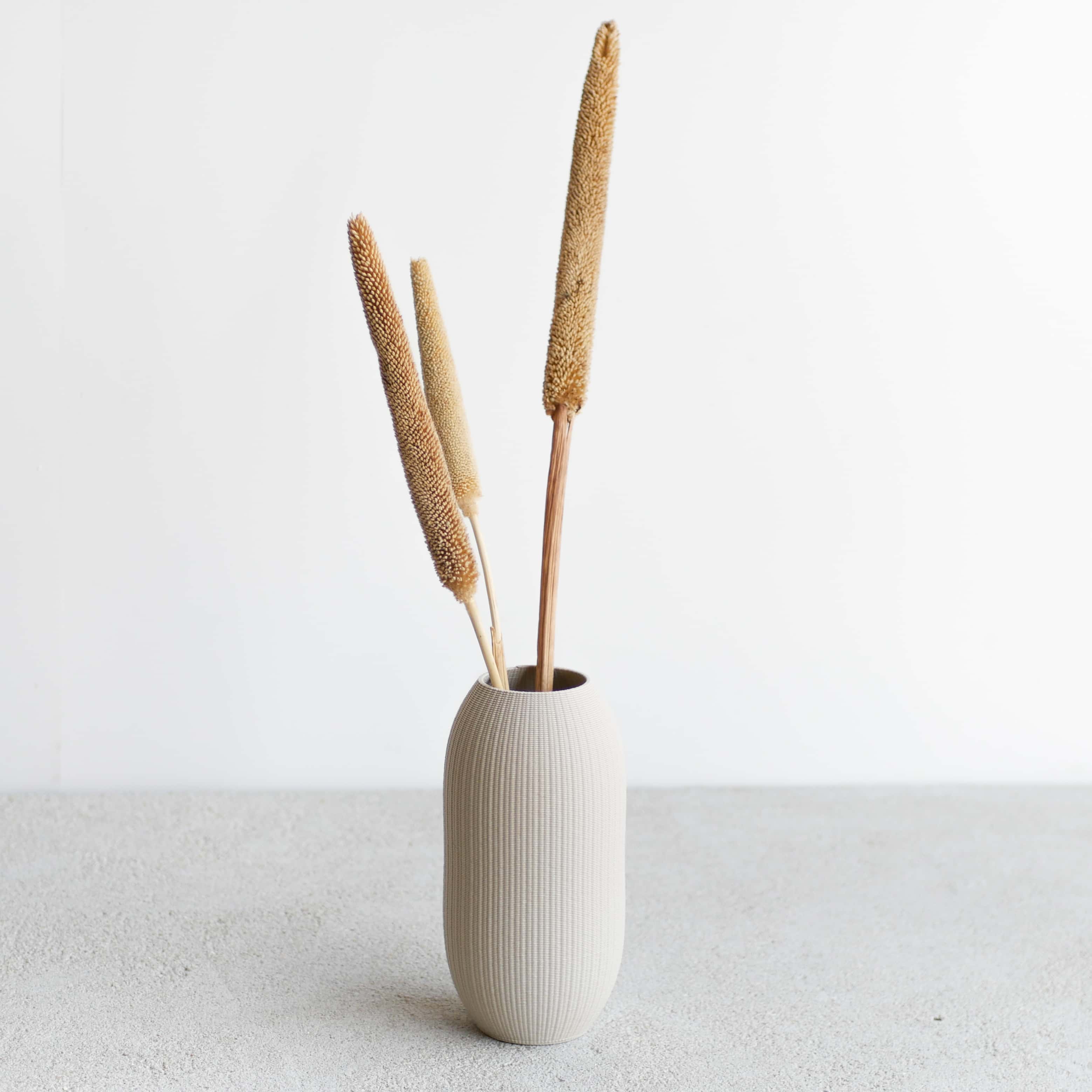MINIMUM DESIGN - Vente Vases - Vase FARO, idéal pour fleurs séchées ou fraîches13