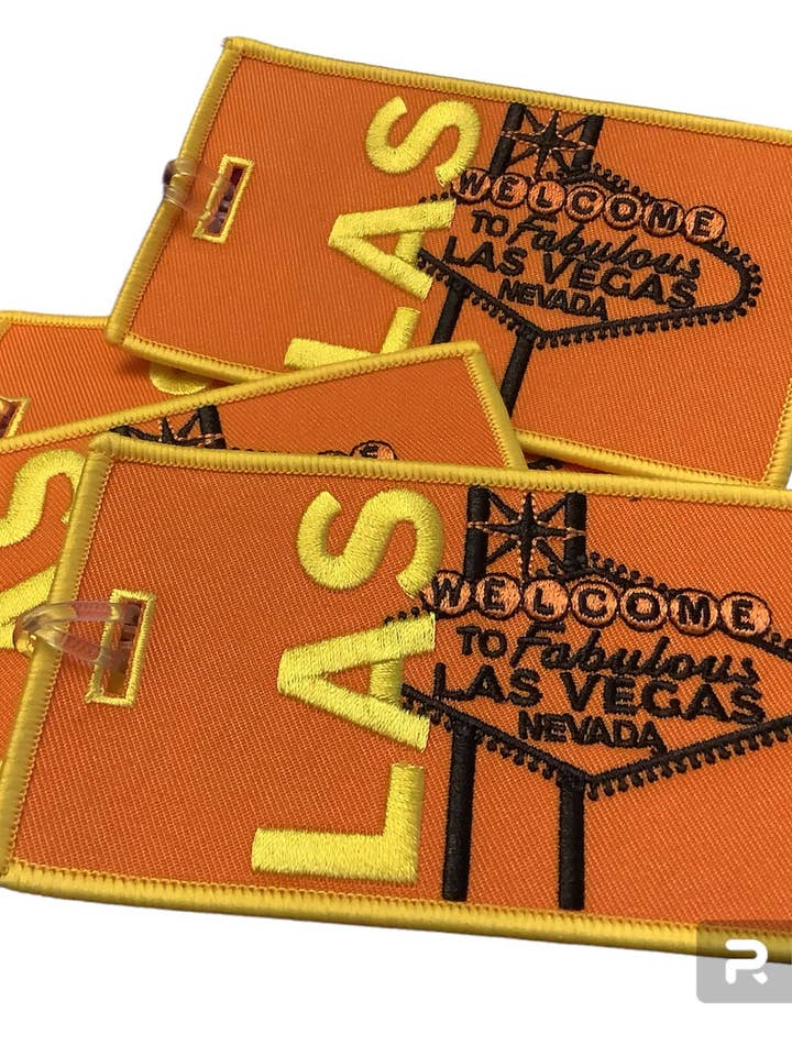 LAS Las Vegas Luggage Tag for wholesale by FUNNYBAGTAGS by Cukiegirl