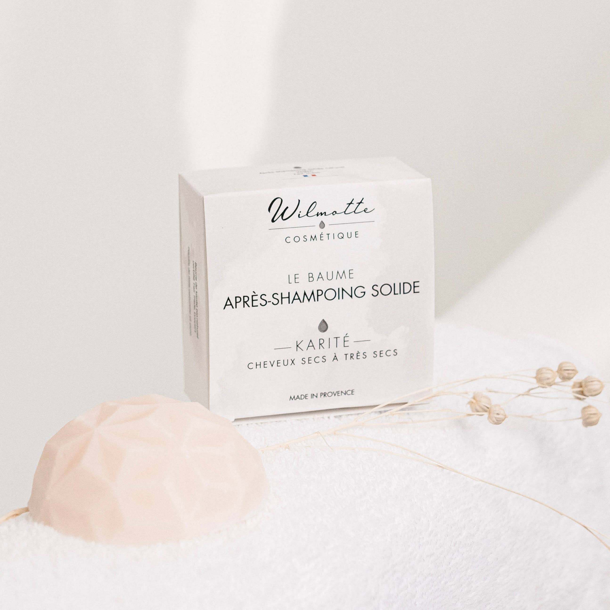 WILMOTTE COSMETIQUE - Wholesale Hair Conditioner - Shea butter solid conditioner