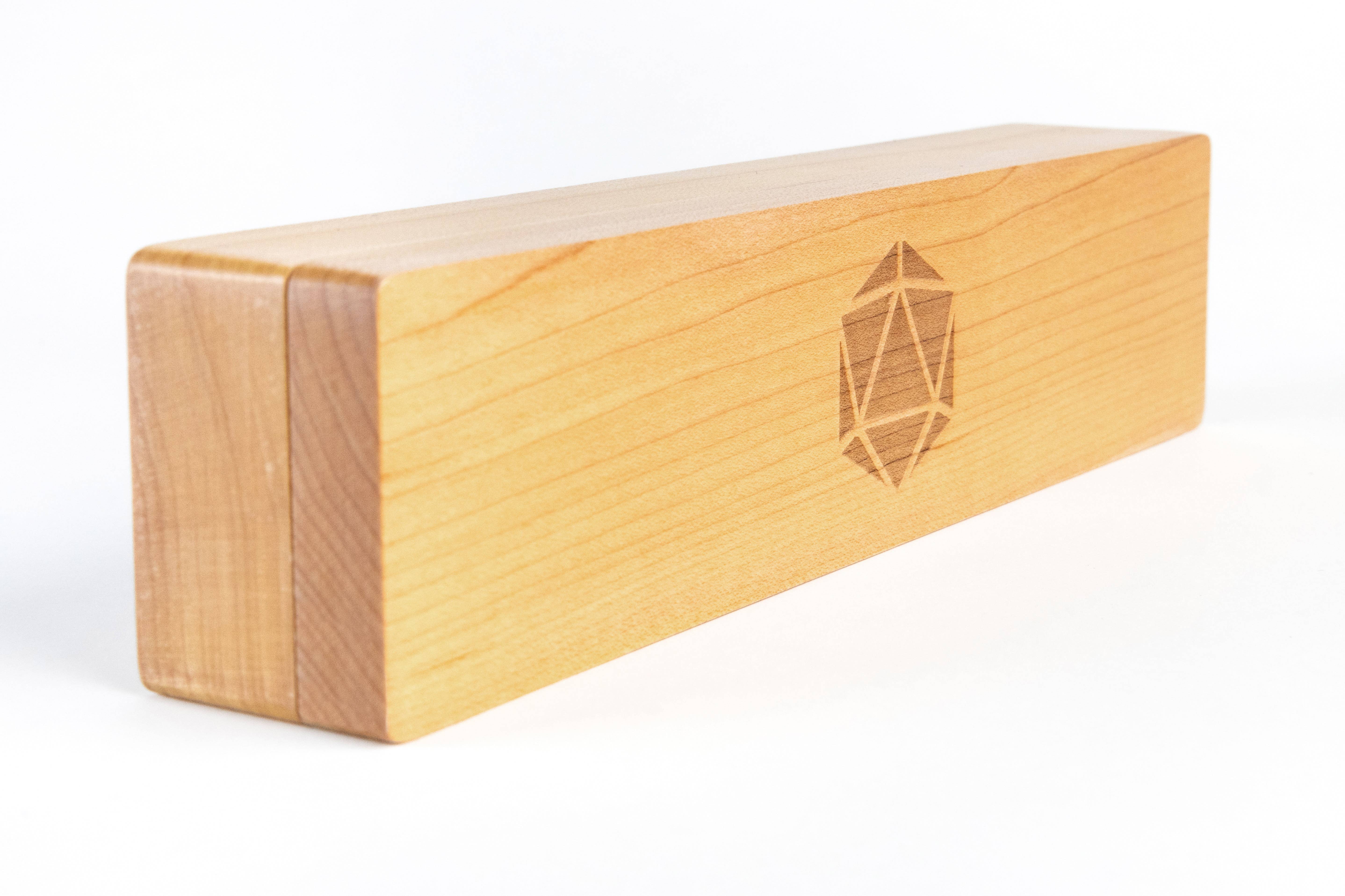 FanRoll by Metallic Dice Games - Wholesale Dice - Wood Dice Cases: Vault Style 3 Woods Available1
