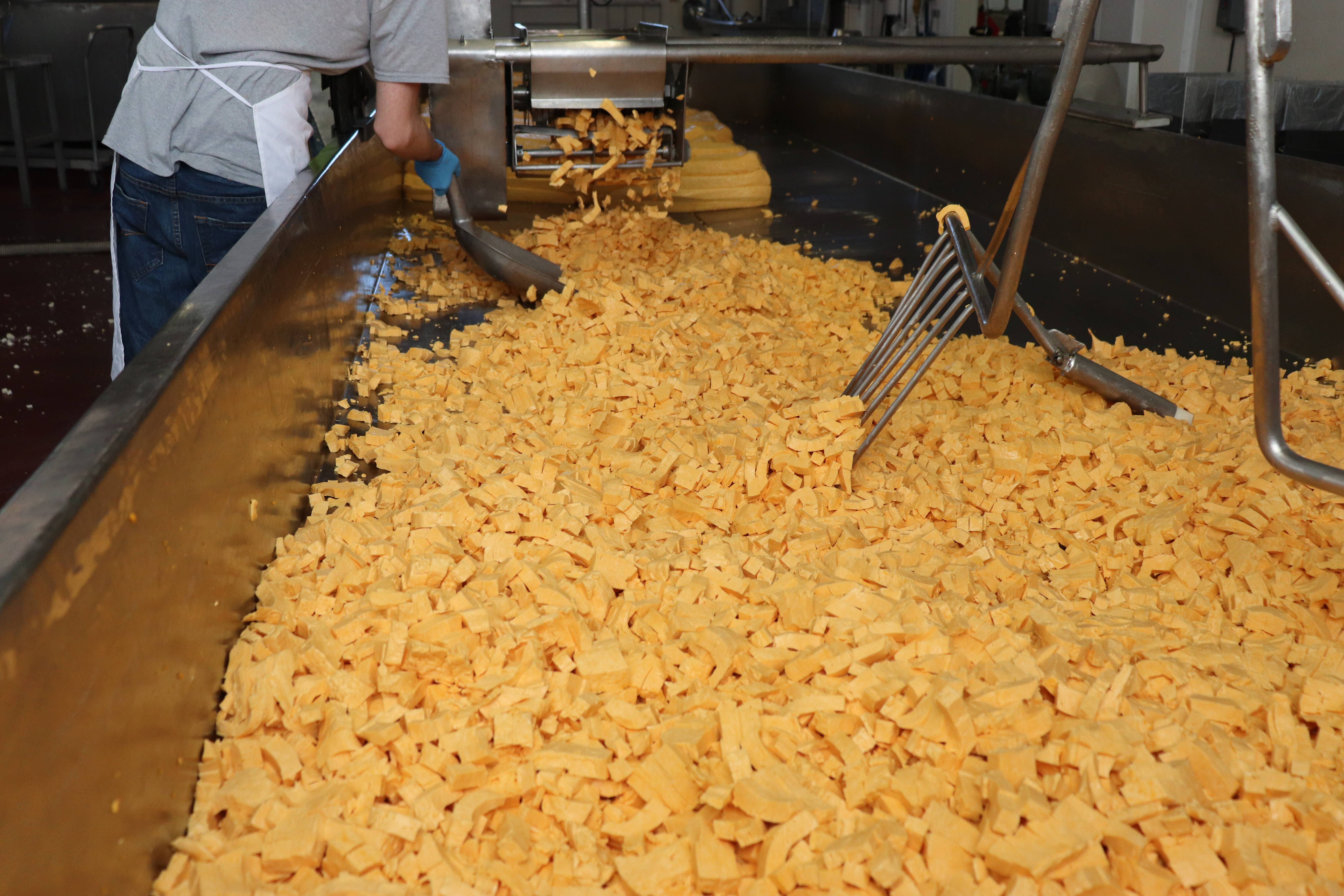 Alma Creamery LLC - Wholesale Cheese - 8oz. Smoked Mild Cheddar Block1