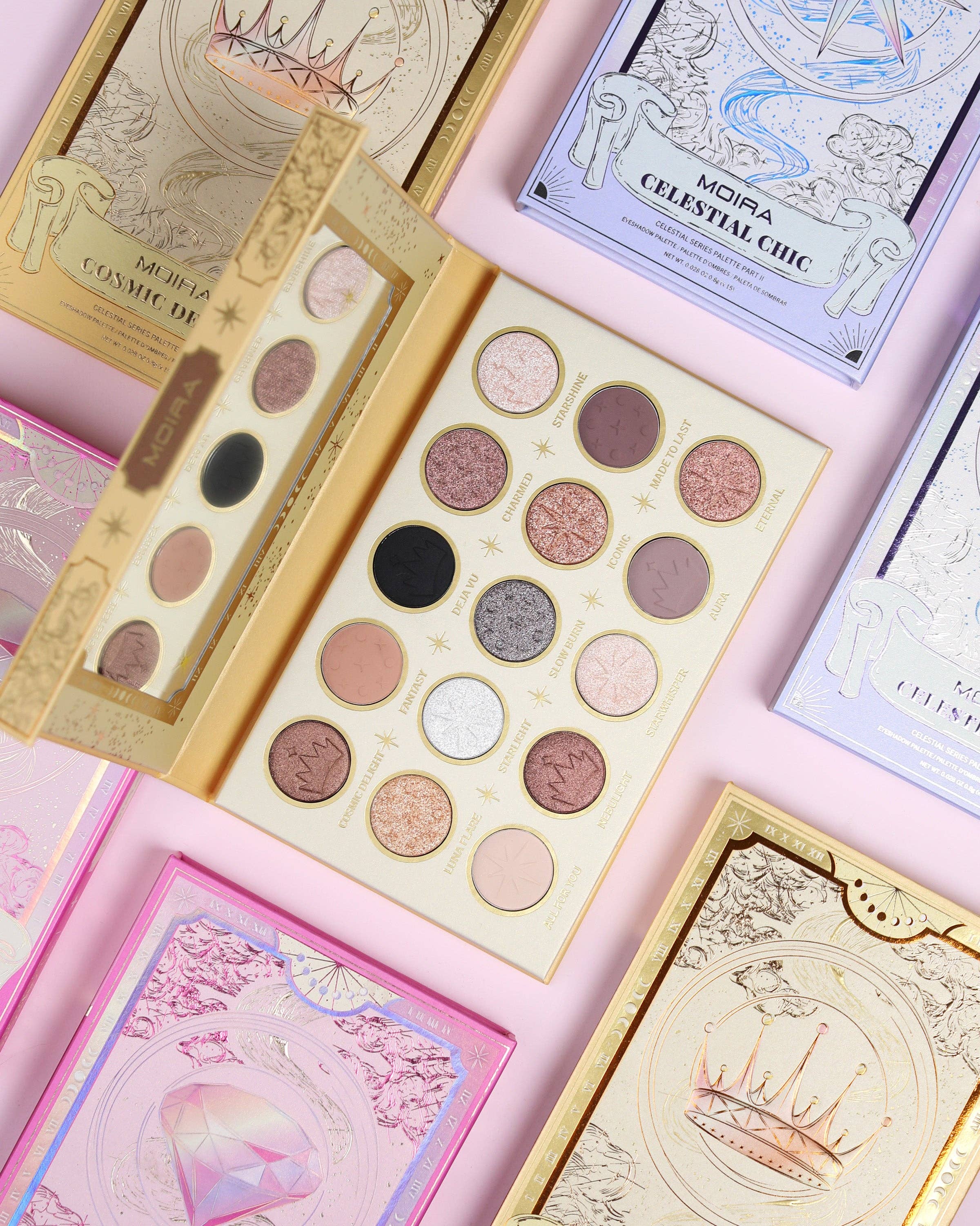 Moira Cosmetics - Wholesale Eyeshadow Palette - Cosmic Desire Eyeshadow Palette7