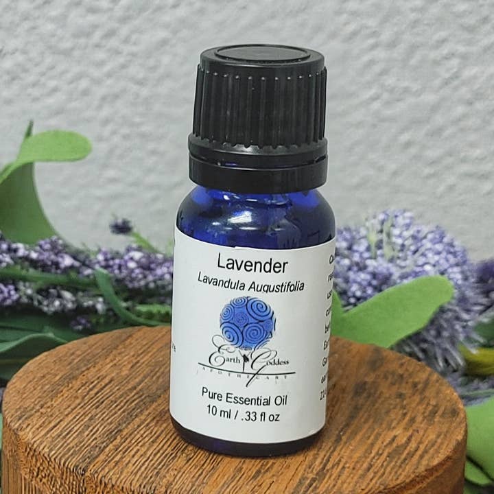 100% Pure Lavender Essential Oil for wholesale by Earth Goddess Apothecary