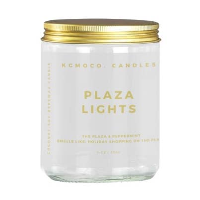 SMALL JARS - WINTER for wholesale by KCMOCO. Candles