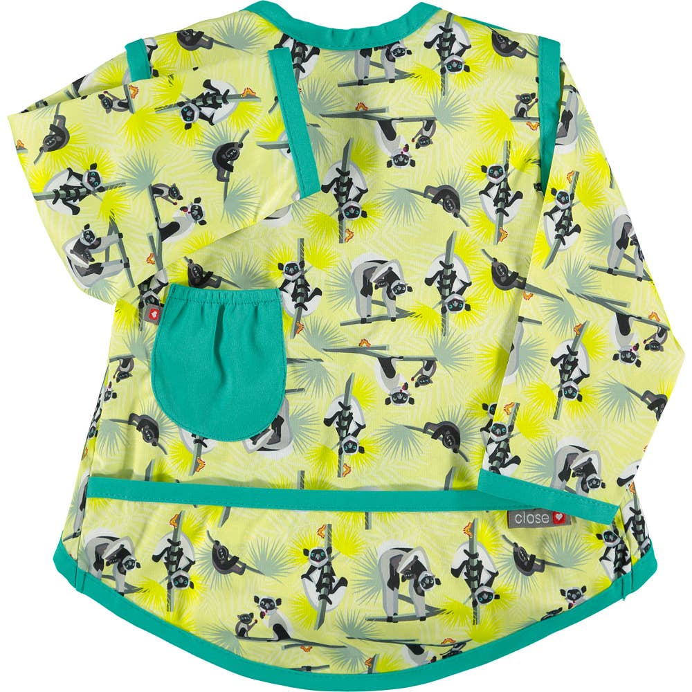 Close – wholesale Bib – Baby – Close Pop-in Long-sleeved Waterproof Coverall Weaning Bib0