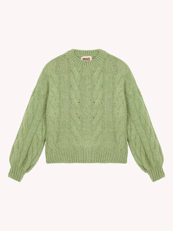 Chiara Green Jersey for wholesale by MindTraveler