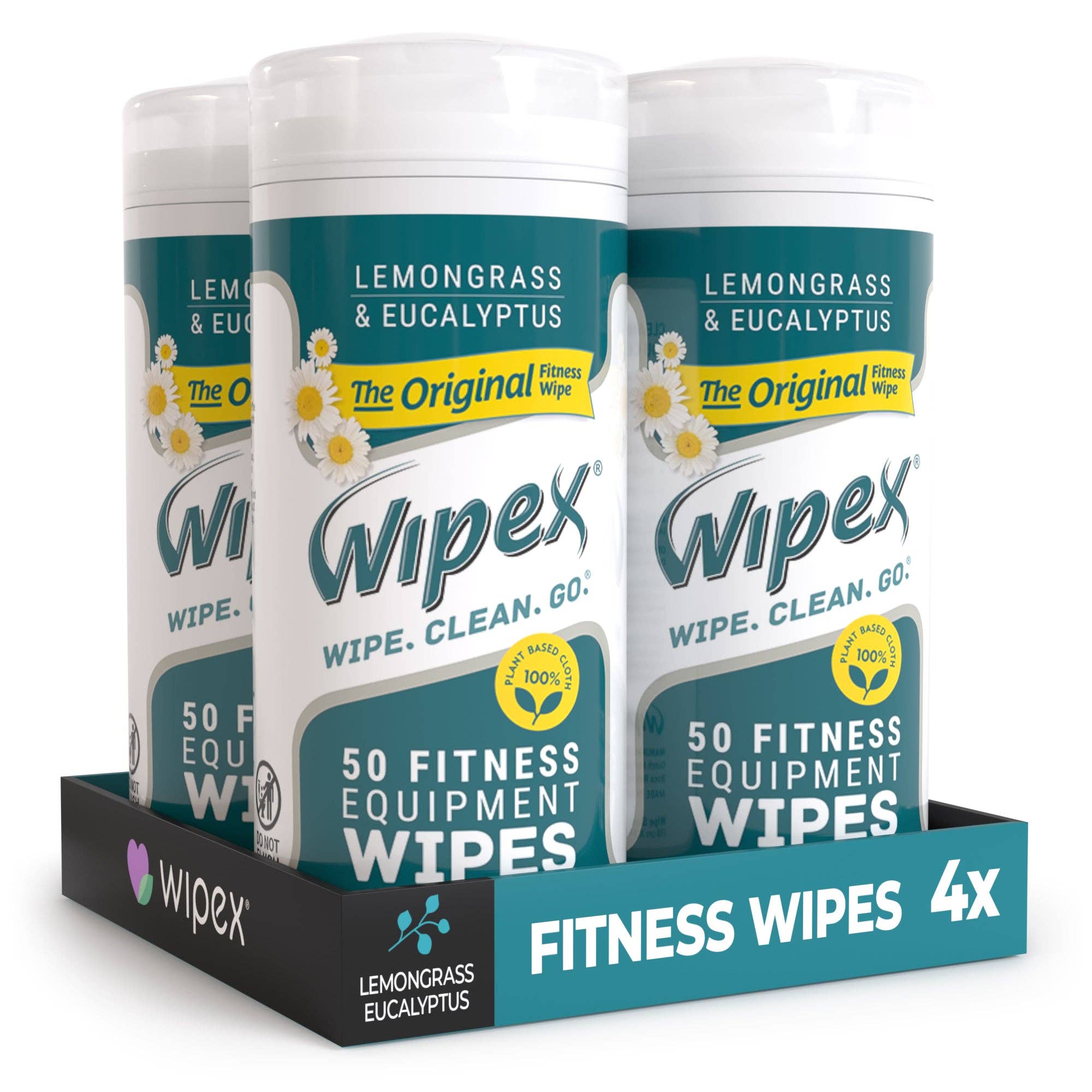 Wipex - Wholesale Yoga Mat Cleaner - Wipex® Natural Yoga Mat Wipes | Soft, Plant-Based, Infused With Essential Oils11