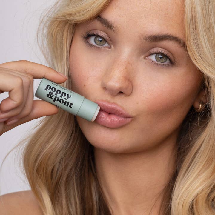 Poppy & Pout - Wholesale Lip Balm - Lip Balm, Sweet Mint