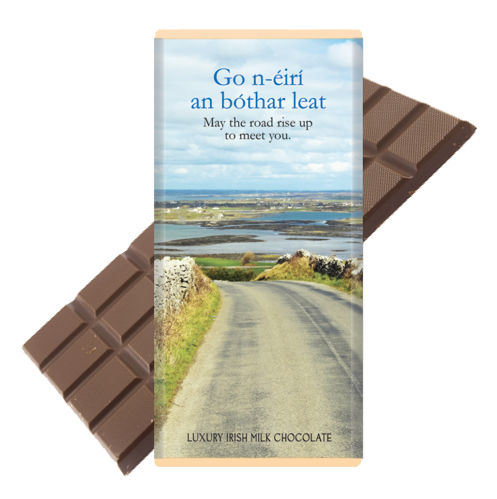 Sweet Living Kilkenny – Engroshandel Chokoladebar – Må vejen stige...2