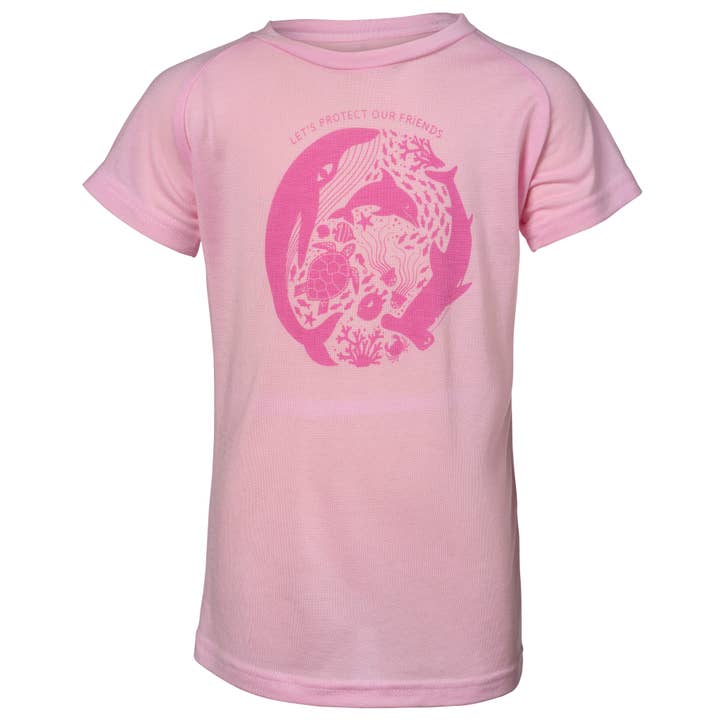 OCEAN Tee Kids for wholesale by Isbjörn of Sweden