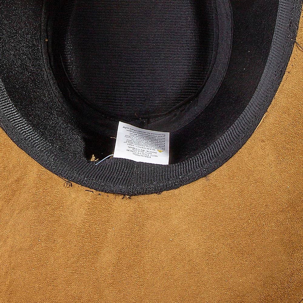 Collections by Fame Accessories - Wholesale Cowboy Hat - Women's - Turquoise Western Concho Chain Cowboy Hat5