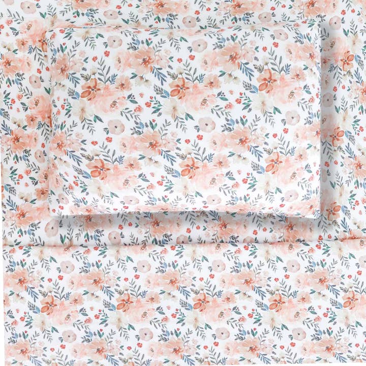 Premium Twin Sheet Set - Autumn for wholesale by Copper Pearl