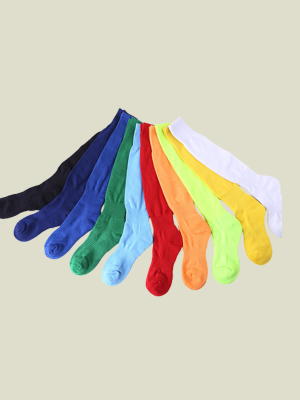 WONDERXFANS – wholesale Strumpor - Unisex – Svettavvisande andningsbara knähöga fotbollsstrumpor8