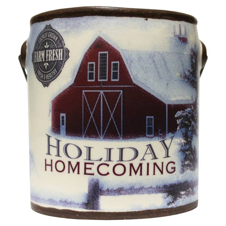 20Oz Farm Fresh Candle- Holiday Homecoming for wholesale by Cheerful Candles