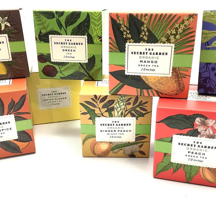 All Little Cute Things - Venta al por mayor Bolsitas de té - Cajas de Té Variadas de Frutas y Flores El Jardín Secreto2