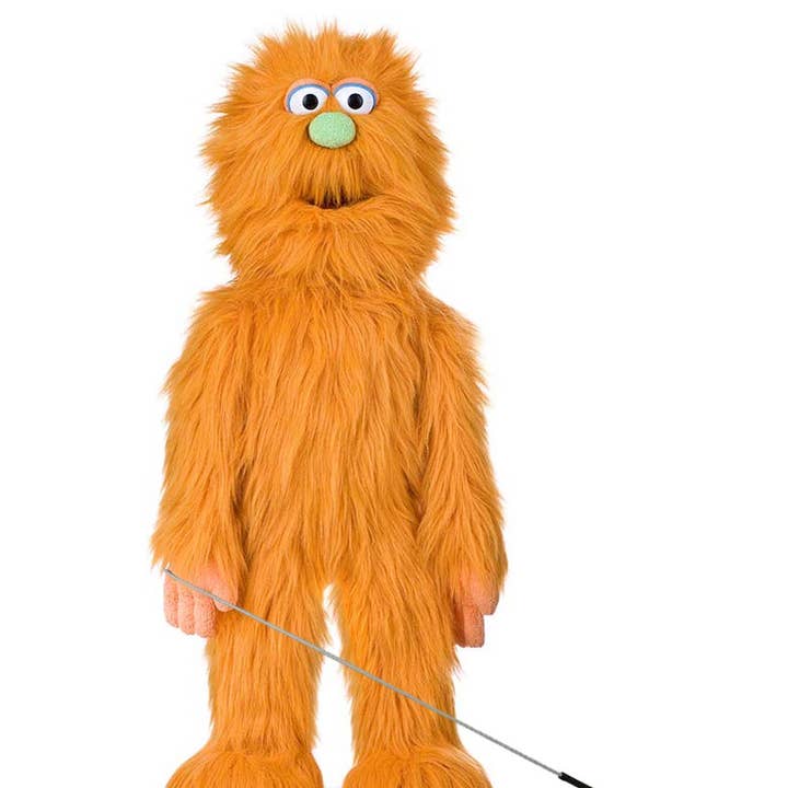 Silly Puppets - Wholesale Puppet - Kids & Baby - Silly Puppets Monster, Orange (30")