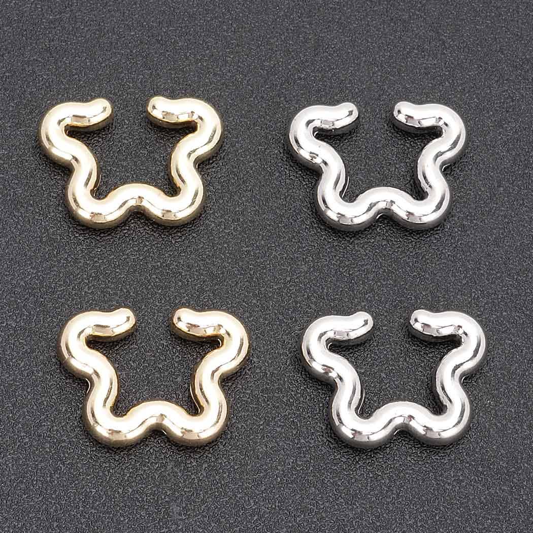 3AM BY H&D ACCESSORIES – wholesale Clip-on-örhängen – plast Manschettörhänge2