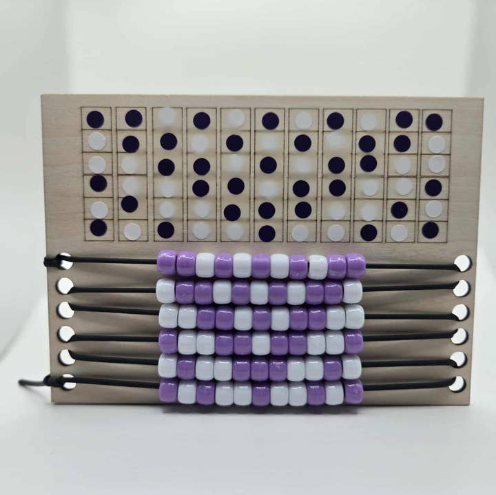 10 Buffalos Art - Wholesale DIY Craft Kit - Wampum Beading Activity Kits0