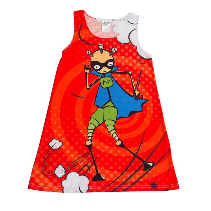 Super She's a Hero- Girl's Kawaii Dress and other Purchase Wholesale korean clothes. Free Returns & Net 60 Terms on Faire trending on Faire.