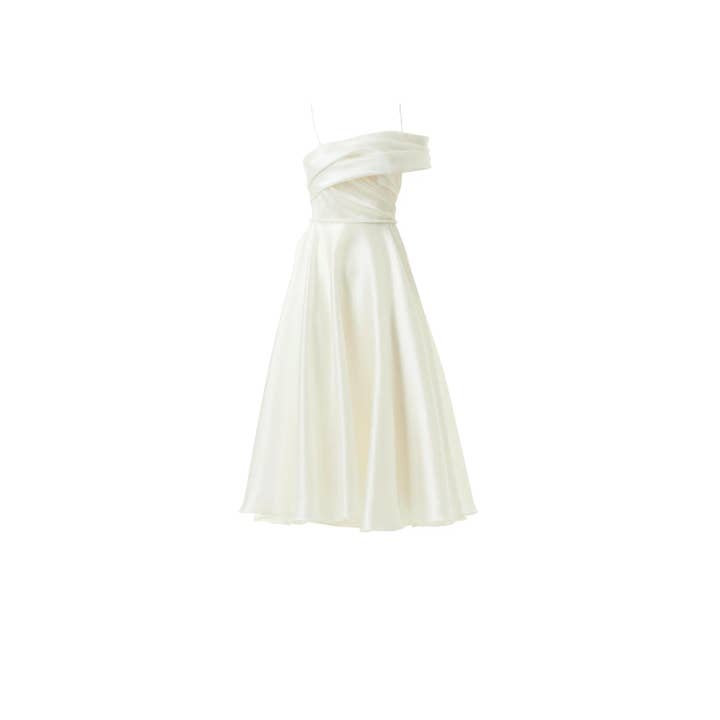 WOMEN'S MIDI DRESS 100 PL for wholesale by Kuea Italian Style