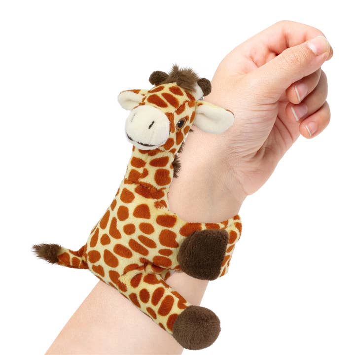 Cota Global – wholesale Stuffed/plush toy – Kids & baby – Slap Bracelet Plush - Giraffe