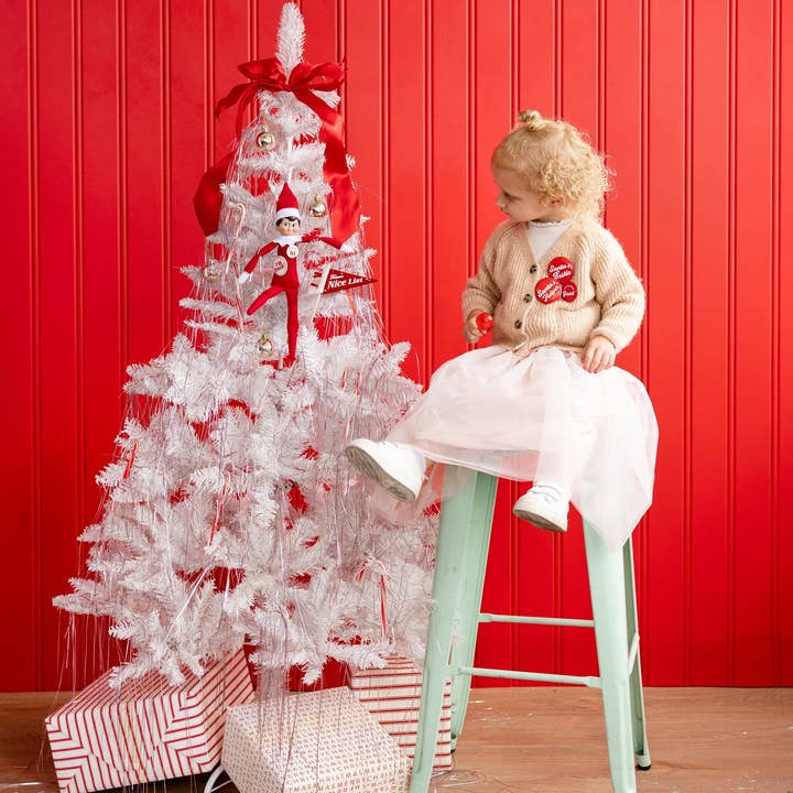 My Mind’s Eye - Wholesale Christmas Decoration - ELF1108 - Elf Pennant and Buttons Set8