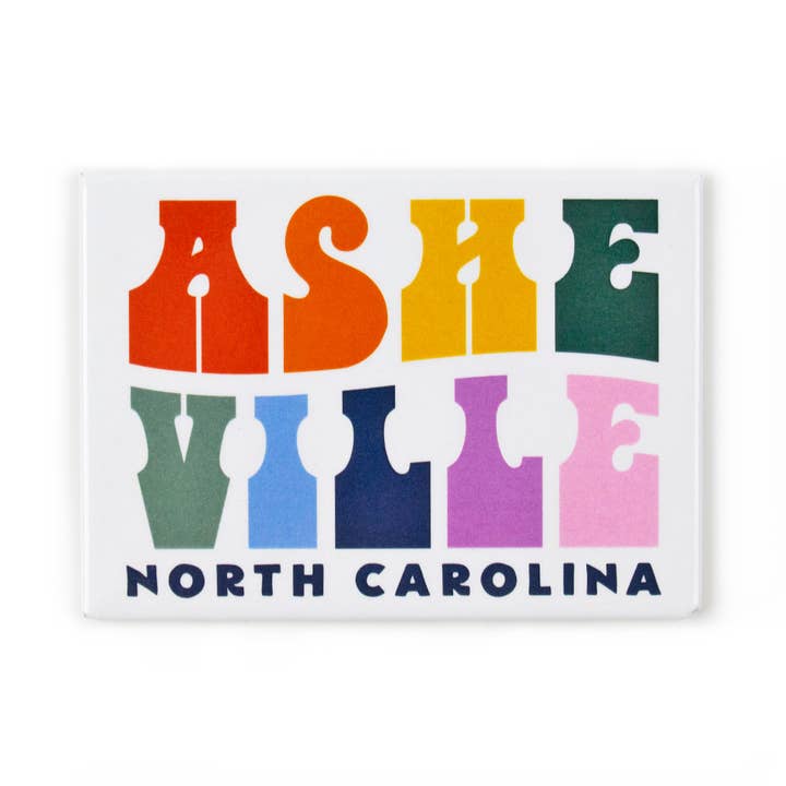 AVL Groovy Type Magnet for wholesale by Seltzer Goods