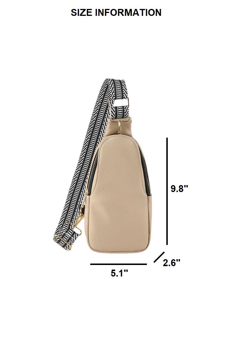 42POPS - Wholesale Crossbody Bag - Women's - ', Soft Vegan Leather Crossbody Sling Bag9