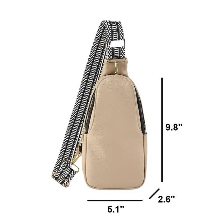 42POPS - Wholesale Crossbody Bag - Women's - ', Soft Vegan Leather Crossbody Sling Bag9