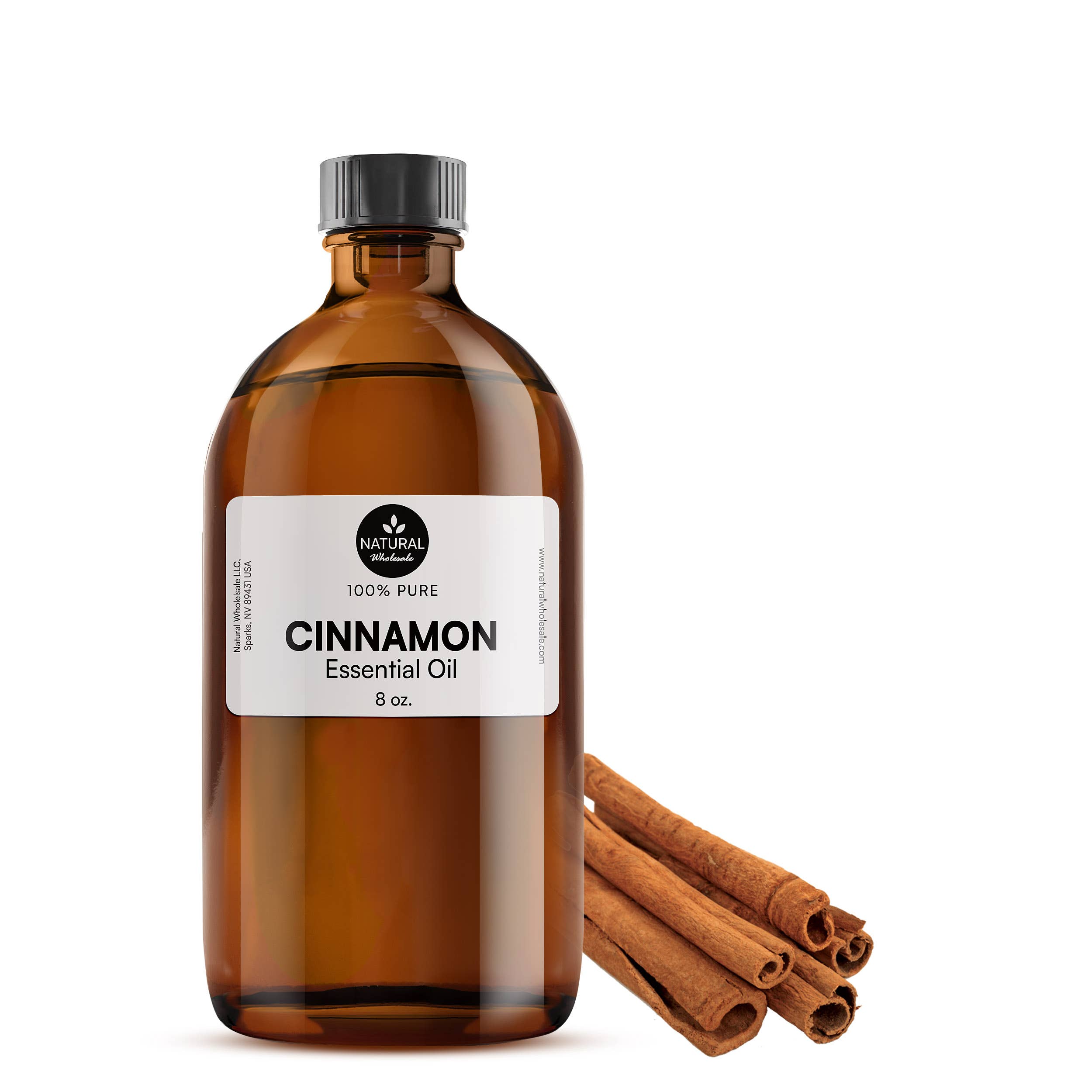 Natural Wholesale - Wholesale Essential Oil - Cinnamon Essential Oil - 100% Pure | Wholesale Bulk1
