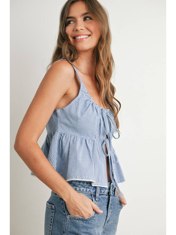 BUTTERMELON - Wholesale Camisole - Women's - Trendy Cami Tank Top - BMT76854