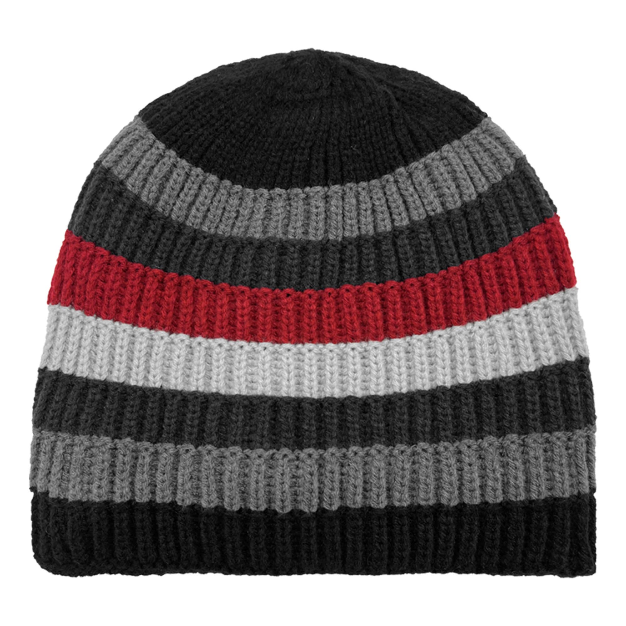 Grand Sierra - Wholesale Beanie - Kids - Boys Acrylic Ribbed Knit Beanie - 572142