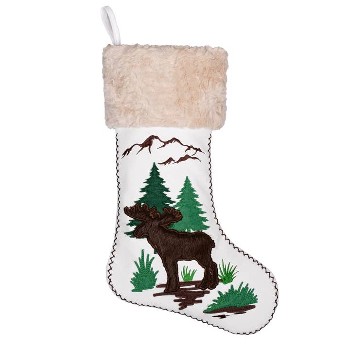 GEXWORLDWIDE - Wholesale Holiday Stocking - New Stitched Cartoon Embroidered Christmas Stocking6