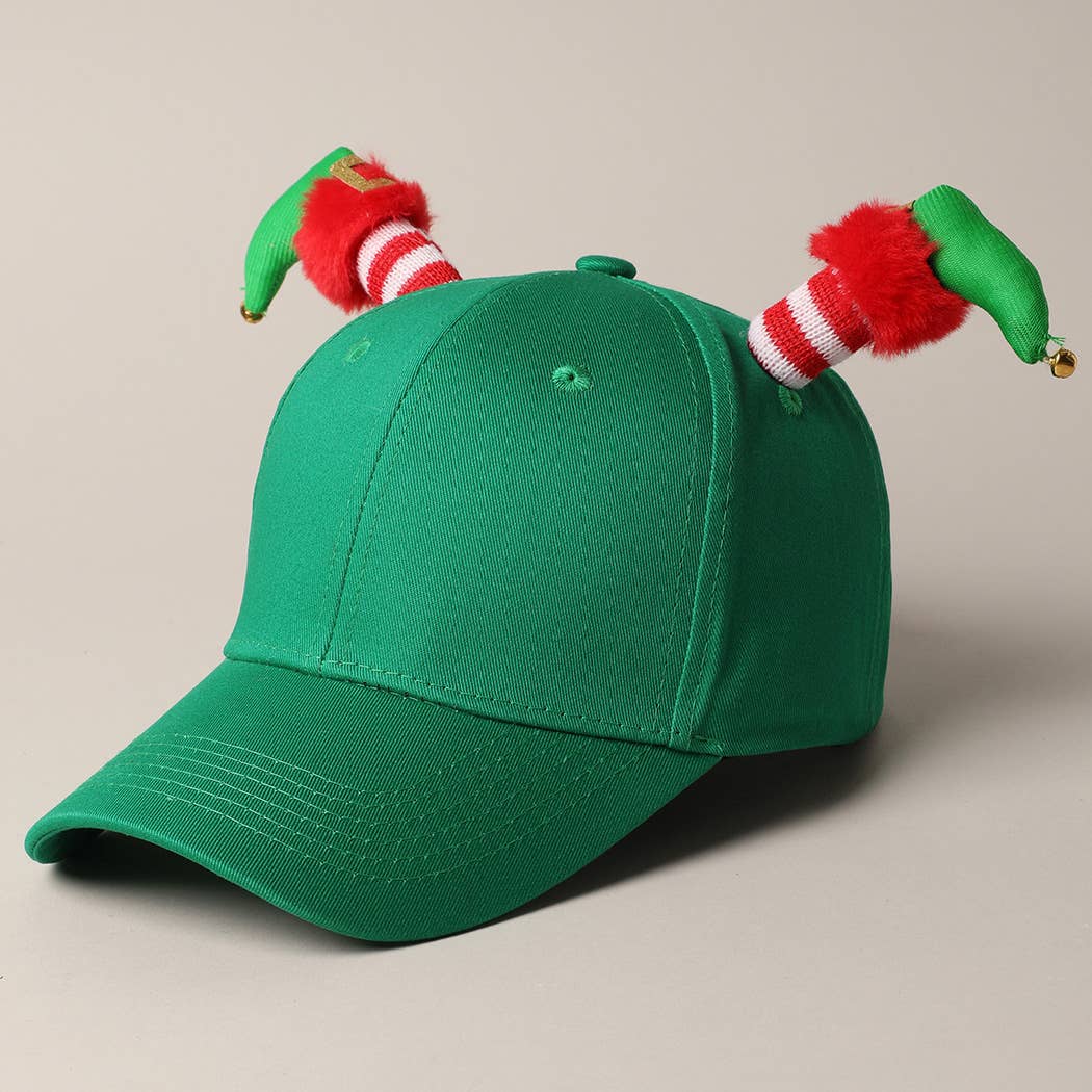 Green Elf Santa Costume Baseball Cap  for wholesale on Faire1