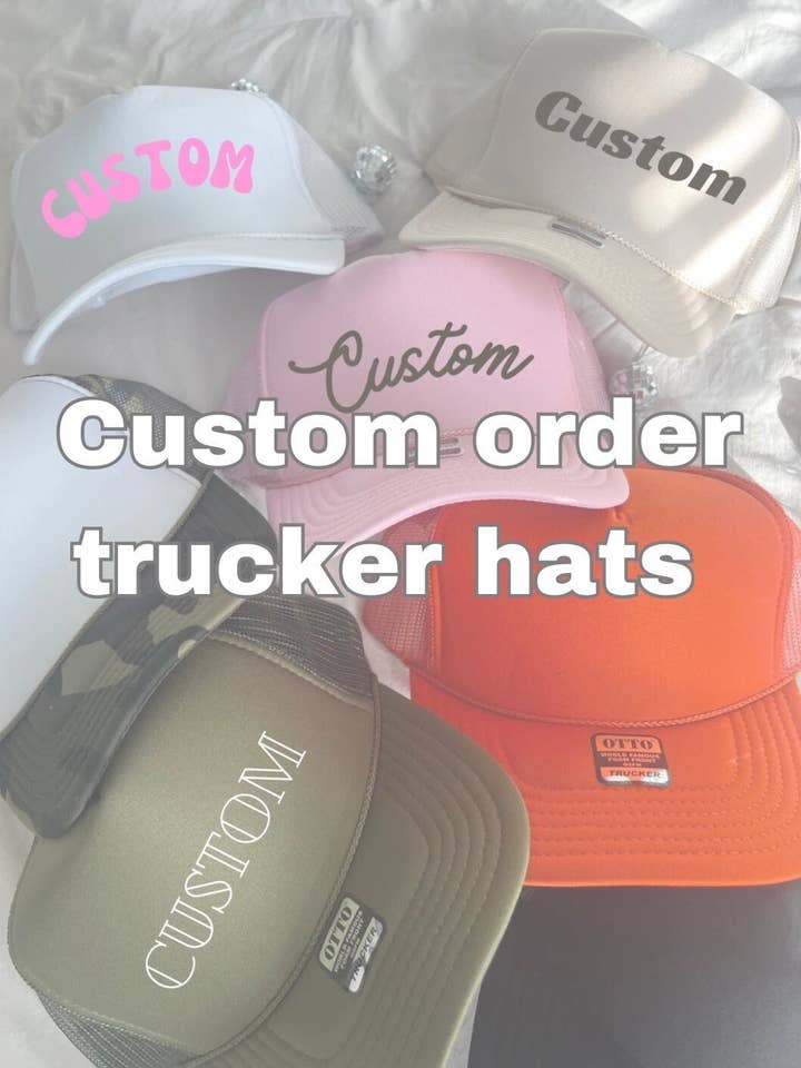 Gorra Trucker con Estampado Personalizado de Espuma para venta al por mayor de Tipsy Rodeo