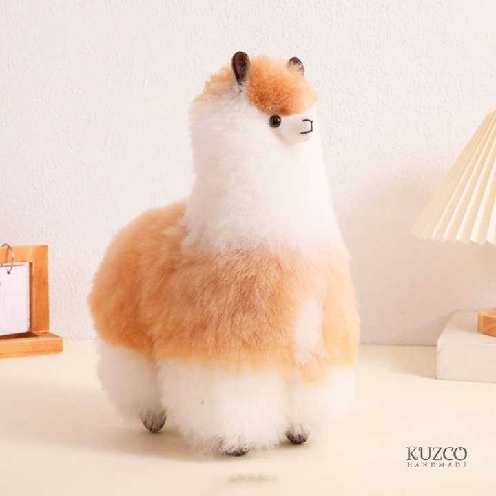 KuzcoHandmade - Wholesale Stuffed/Plush Toy - Kids & Baby - Fluffy Llamas 🦙, Alpaca Wool Plushies