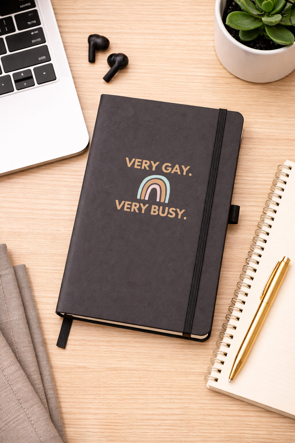 Very Gay. Very Busy. - Wholesale Journal/Diary - Very Gay. Very Busy Journal4