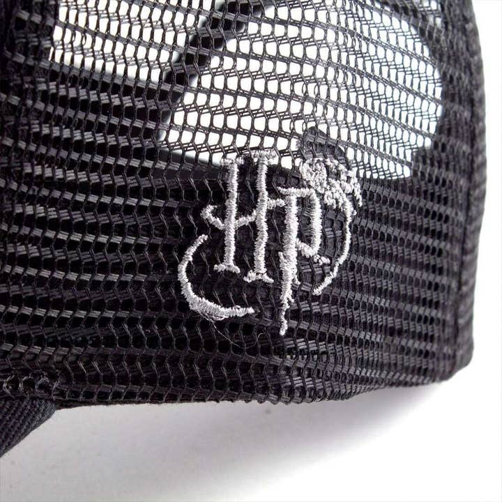 COTTON DIVISION - Wholesale Trucker Hat - Unisex - Harry Potter Trucker Cap - Hogwarts Logo6
