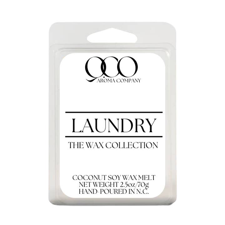 LAUNDRY WAX MELT for wholesale by Q. Co Aroma Company
