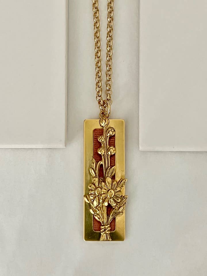 Collier Ayesha pour la vente par Sandrine France Studio