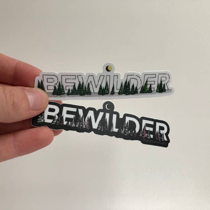 Ensemble d'autocollants Wild Alaska - Ensemble d'autocollants nature - Mini autocollant pour la vente par Sarah Cochran Artist